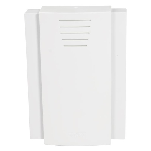 [ZMGNS208BR] CAMPAINHA 2 TONS BIM-BAM LARGO BRANCA