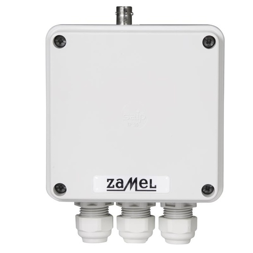 [ZMRWS311D/Z] KIT RECETOR E COMANDO 2 CANAIS PARA INSTALAÇÃO NO EXTERIOR EXTA FREE