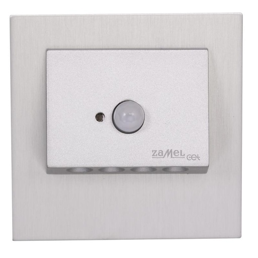 [ZM11-222-12] NAVI COM ARO ENCASTRAR 230Vac PIR BR QUENTE AL