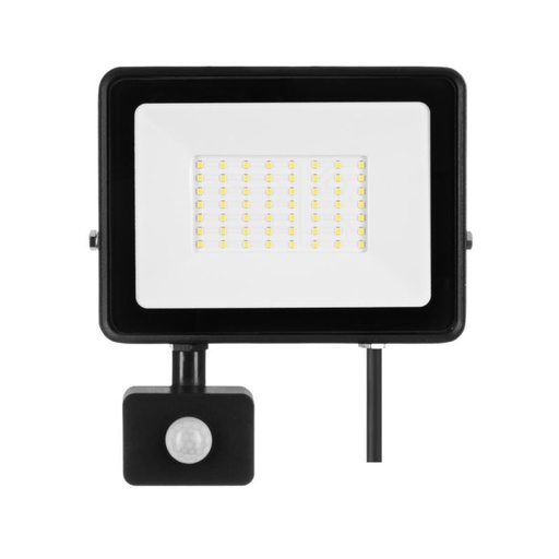 [ZMNAS-50WCPIR] FLOODLIGHT COM SENSOR 50W 6000K IP65 240Vac