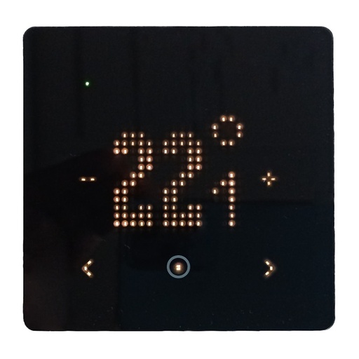 [ZMGKW01] REGULADOR TEMPERATURA Wi-Fi SUPLA PRETO