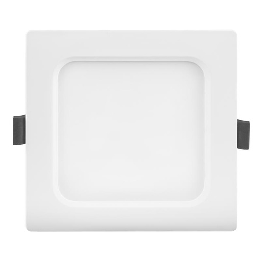 [ZMLSP-06WK] DOWNLIGHT QUADRADO ENCASTRAR 6W 3000K 240Vac