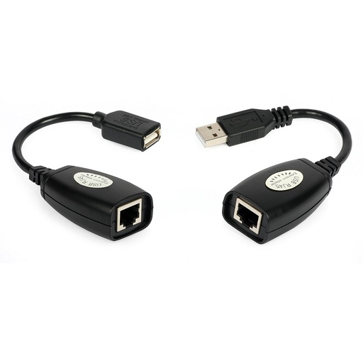 [DPM1680] ADAPTADOR EXTENSOR USB RJ45