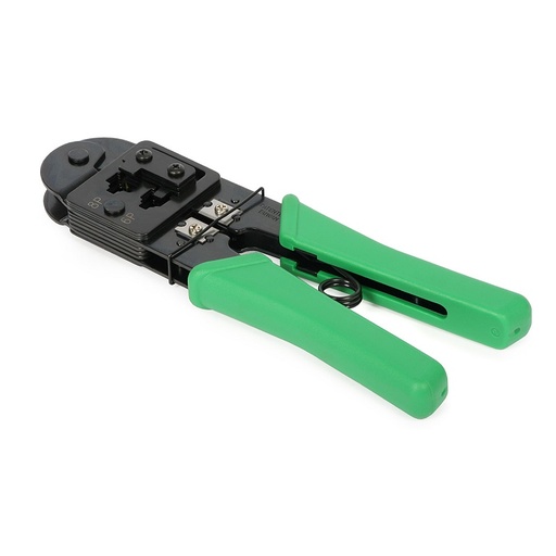 [DPE7910] ALICATE CRAVAR RJ45 6P4C / 6P6C / 8P8C