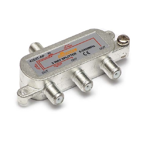 [DPR85123] REPARTIDOR 3 SAÍDAS 5-2400MHz