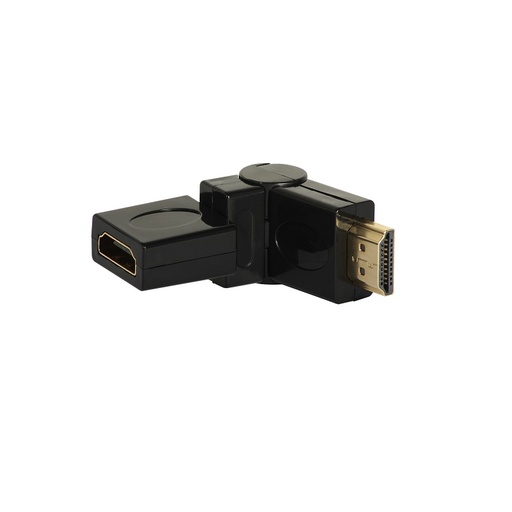 [DPH2002] ADAPTADOR HDMI MACHO PARA HDMI FÊMEA 180º/180º