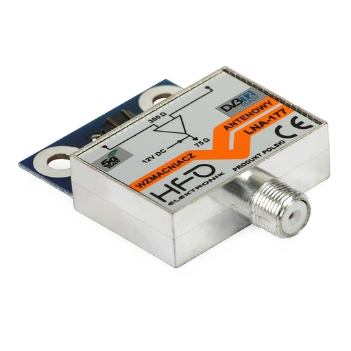 [DPB4009] PRÉ-AMPLIFICADOR ANTENA LNA-177 30dB