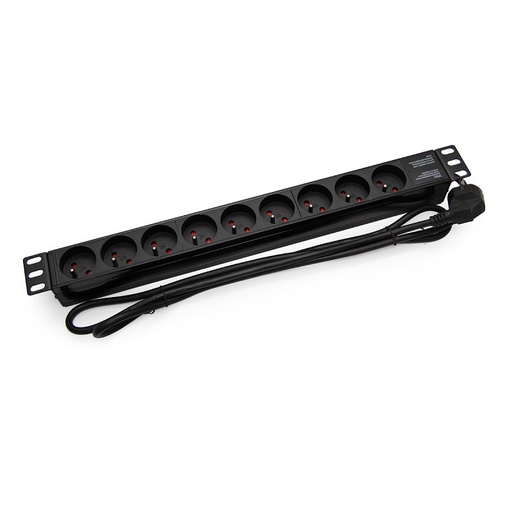 [DPR912023] EXTENSÃO 19" RACK 9xTOMADAS 230Vac 