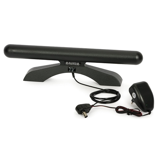 [DPA0250] ANTENA TV INTERIOR COM AMPLIFICADOR SONUS