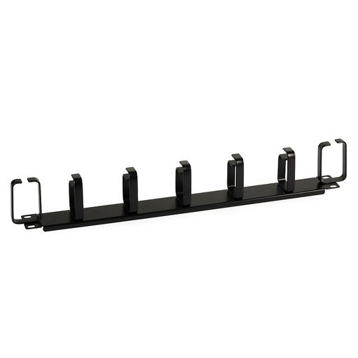 [DPR9120242] ORGANIZADOR CABOS HORIZONTAL 1U 7xSUPORTES 19" RACK