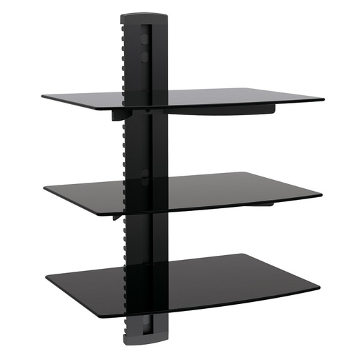 [DPE93703] PRATELEIRA 3 NÍVEIS SIGNAL DVD-213