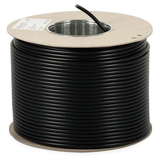 [DPE1017_200] 200m CABO COAXIAL 75 Ohm TRISET-113 PE GEL 
