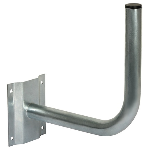 [DPE8726] SUPORTE ANTENA 30cm GALVANIZADO