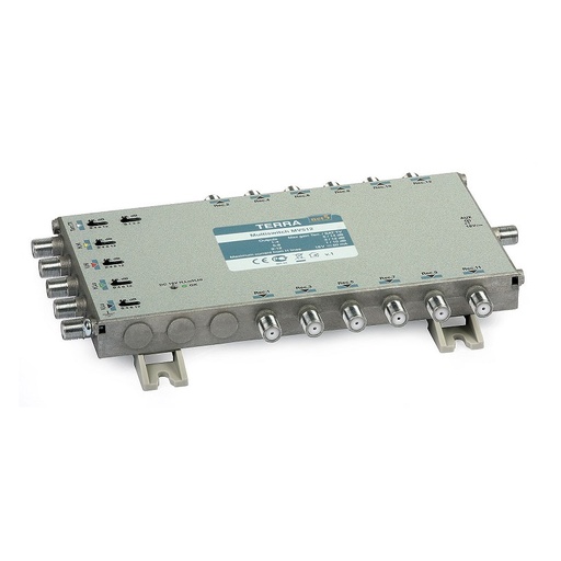 [DPR70712] MULTISWITCH MSV-512 5xENTRADAS 12xSAÍDAS AJUSTE GANHO