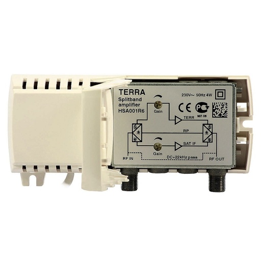 [DPR82320] AMPLIFICADOR TERRESTRE E SAT TV TERRA HSA-001R6