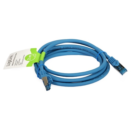 [DPJ21221] 2m CABO UTP CAT 6A PATCH S/FTP AZUL
