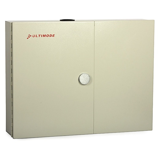 [DPL5448] CAIXA DISTRIBUIÇÃO FIBRA ÓTICA TB-48 2xBANDEJAS (MÁXIMO 5) 32 EMENDAS