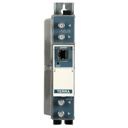 [DPR81619] TRANSMODULADOR TERRA TDX420C 2xCI COFDM