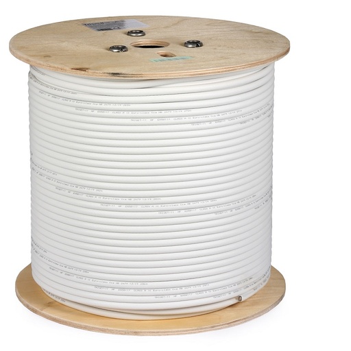 [DPE1027_300] 300m CABO COAXIAL 75 Ohm TRISET-11 HF 1.65/7.2/10 