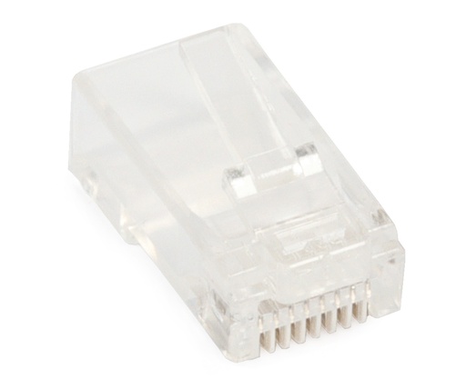 [DPJ2013_100] 100x FICHA RJ45 CAT6 DE PASSAGEM EZ 8P