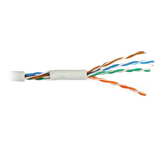 [DPE1414_305] 305m CABO UTP CAT 5E LIVRE HALOGÉNEO INTERIOR Dca-s1/d2/a1