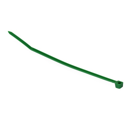 [DPE951044] 100x ABRAÇADEIRA FIVELA GTK-100M VERDE 100x2.5mm