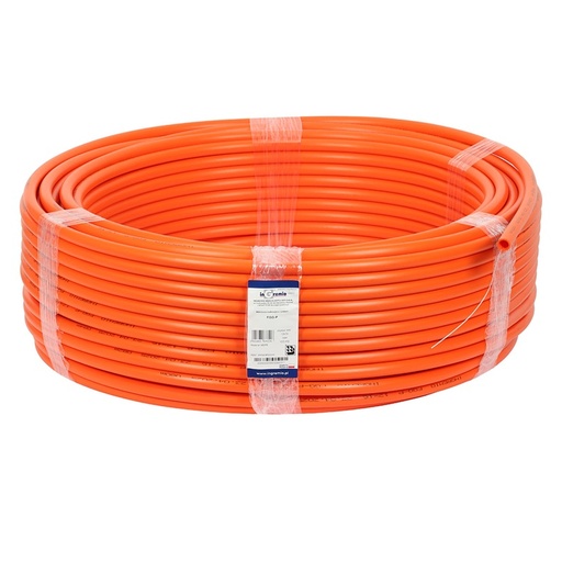 [DPE60816] 100m MICRODUTO DE PAREDE ESPESSA E FURO LISO COM PILOTO 16/12 