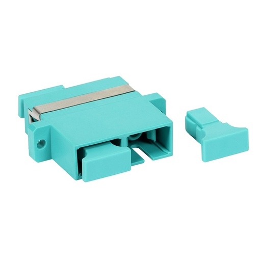 [DPL43211] ADAPTADOR MULTIMODO ULTIMODE A-M211 2xSC - 2xSC OM3 TURQUESA