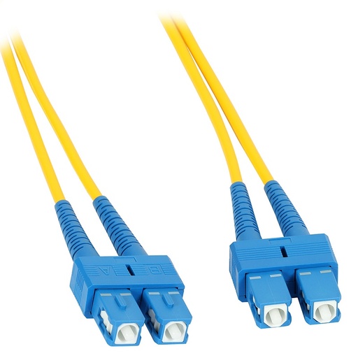 [DPL3221172_1] 1m PACHCORD MONOMODO PC-1172D-1 2xSC-2xSC G.657A2 LSZH