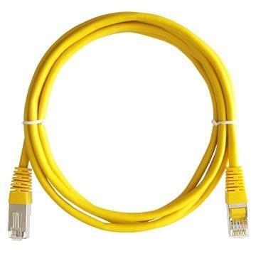 [DPJ21102] 0.5m CABO UTP CAT6 PATCH CAT6 AMARELO