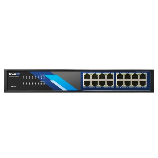 [BCS-B-S16G] SWITCH 16 PORTAS GIGABIT BCS BASIC  