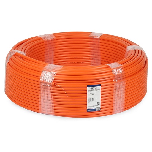 [DPE60812] 200m TUBO PROTEÇÃO FO PAREDE GROSSA 12/8