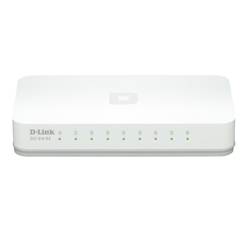 [DLGO-SW-8E] SWITCH 8 PORTAS D-LINK GO-SW-8E 10/100Mbps