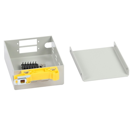 [DPL5312] CAIXA DE DISTRIBUIÇÃO DE FIBRA ÓTICA PS-m DIN 2xSC 