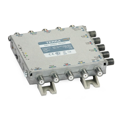 [DPR70515] REPARTIDOR SAT/TV TERRA SS-504