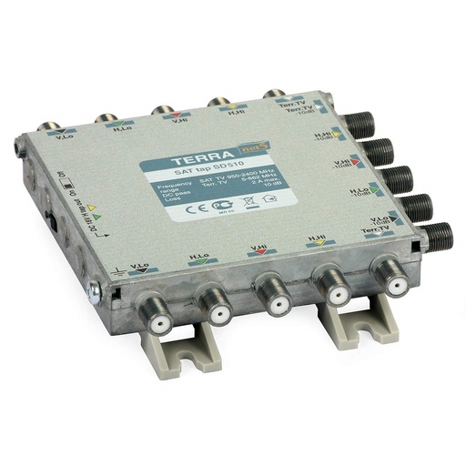 [DPR70516] DERIVADOR SAT/TV TAP TERRA SS-510