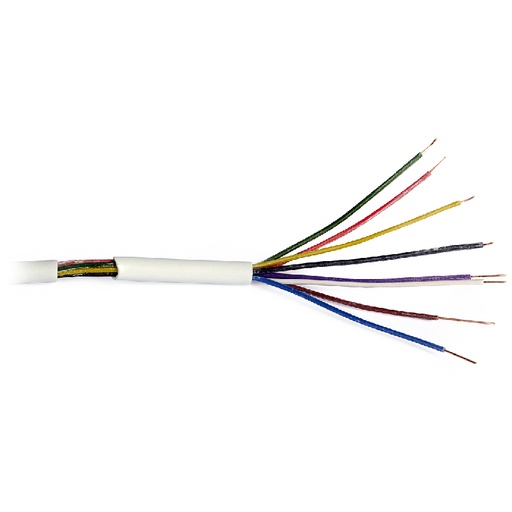 [ZMYTDY8] 100m CABO YTDY 8x0.50mm ECA ALARME/VIDEO PORTEIRO/COMANDO BAIXA TENSÃO