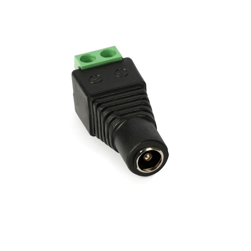 [DPE3512] ADAPTADOR RÁPIDO ALIMENTAÇÃO FÊMEA DC 2.1/5.5mm