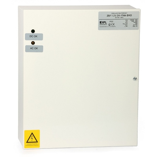 [DPM1862] FONTE ALIMENT.BUFFER ZBF-12V/3A 17Ah EKO