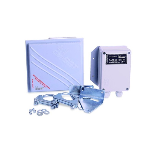 [CAM5816H-MULTI] SISTEMA TRANSMISSÃO WIRELESS 4xA/V CAM5816H MULTI 5.8GHz