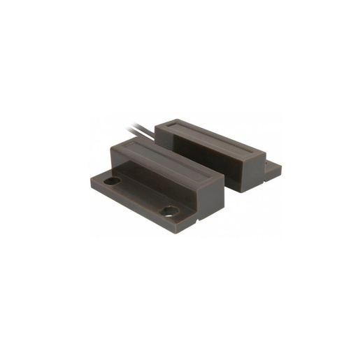 [AST-MKT2012B] CONTACTO MAGNÉTICO CASTANHO 14x27x8mm NF