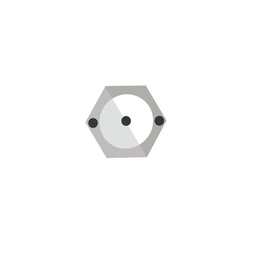 [CSS-7/10-3XHZ] PONTEIRA 3 HORIZONTAL PARA S70 E S100