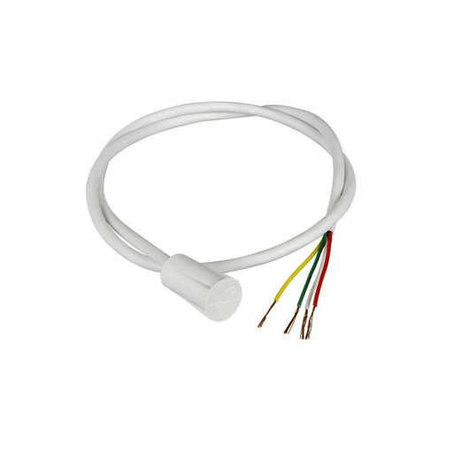 [CLR-TW-4C-W] CONTACTO MAGNÉTICO CLIC R ENCASTRAR BRANCO COM CABO