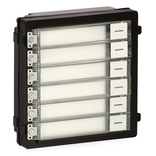 [DPG73666] MÓDULO 6 BOTÕES BOTONEIRA HIKVISION   V.2