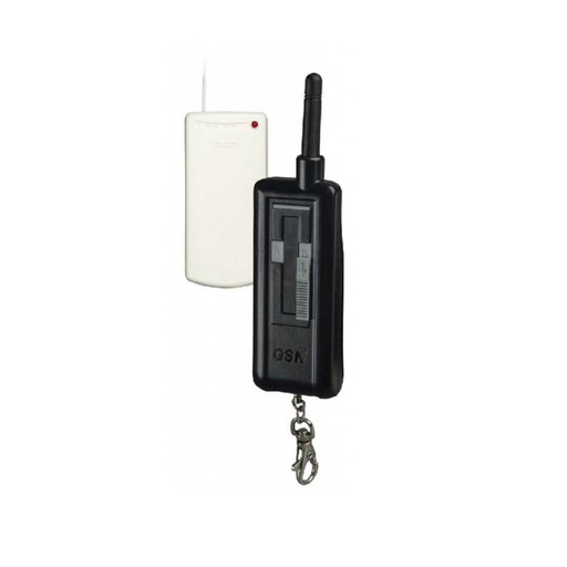 [ACS-1000R] KIT ALARME WIRELESS 2xCANAIS 1xRX + 2xTX 1km