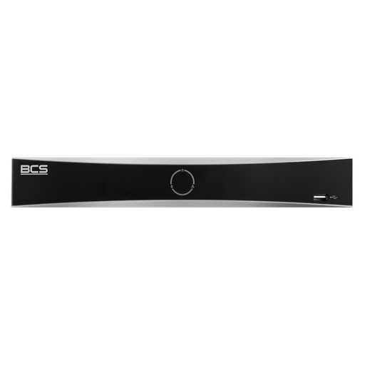 [BCS-V-NVR0801-4KE(3)] NVR BCS VIEW 8 CANAIS 1xHDD 12MP 80Mbps